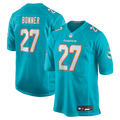 Ethan Bonner Miami Dolphins Jersey - Aqua
