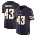 Andrew Van Ginkel Minnesota Vikings 2026 Rivalries Collection Stitched Jersey - Purple