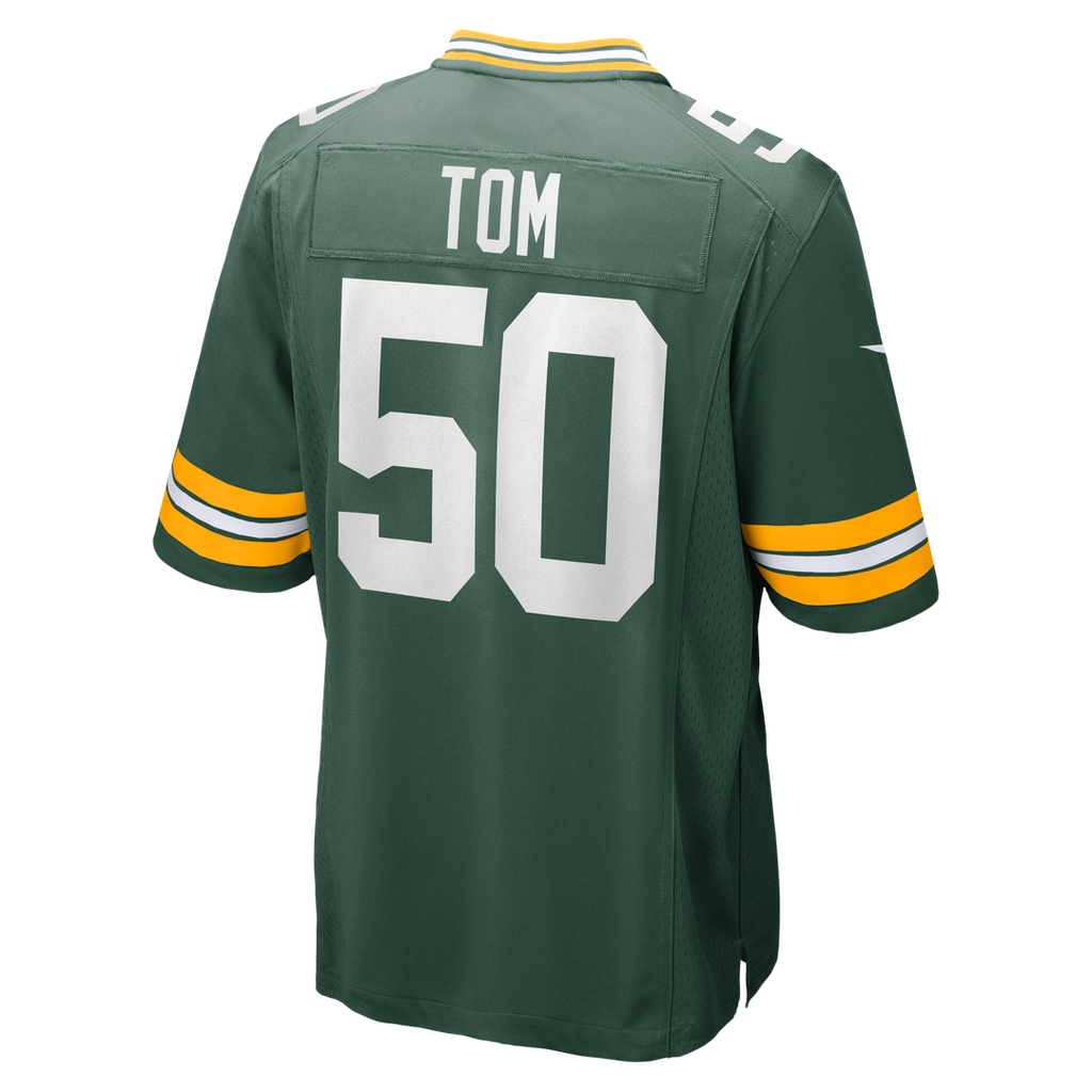 Zach Tom Green Bay Packers Jersey - Green