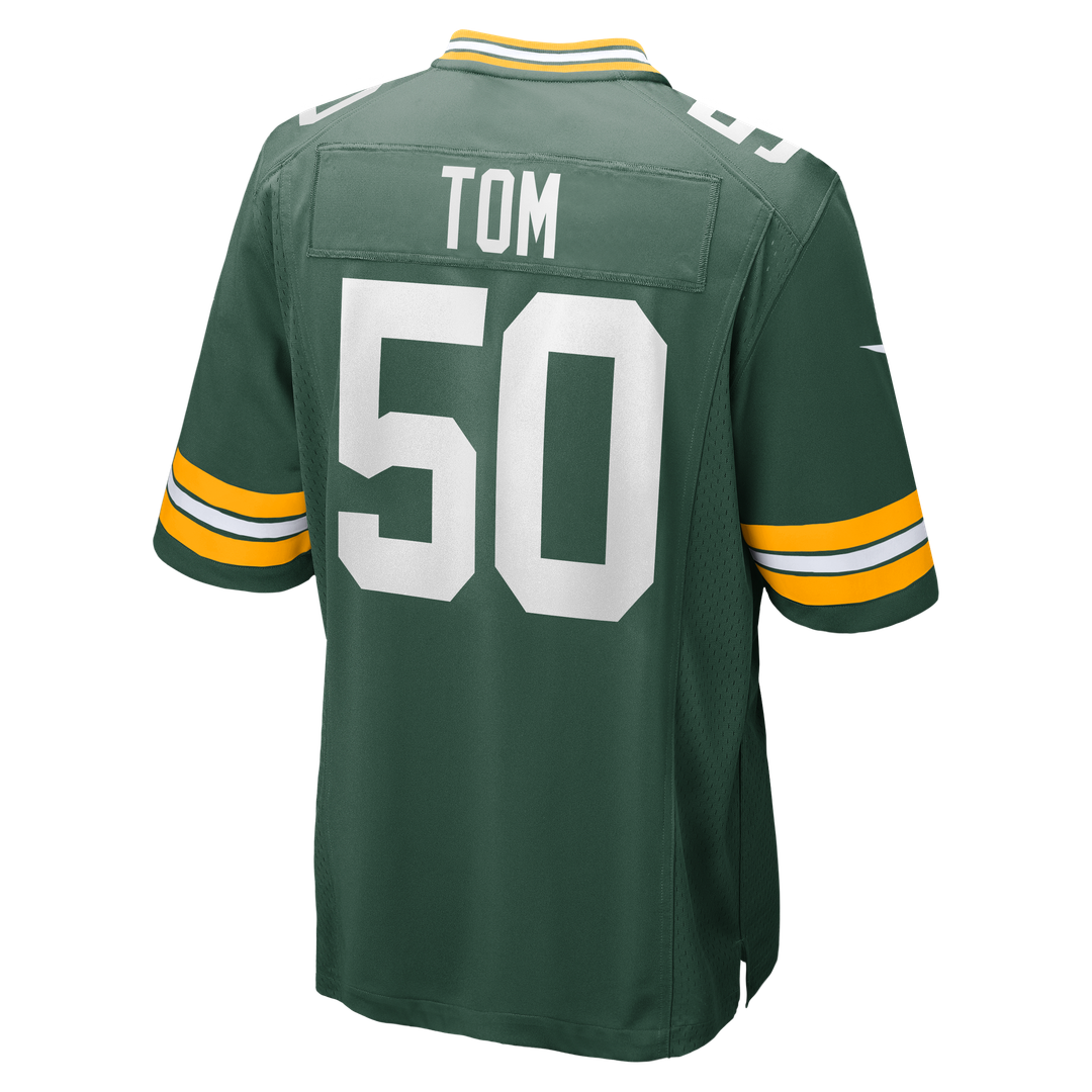 Zach Tom Green Bay Packers Jersey - Green