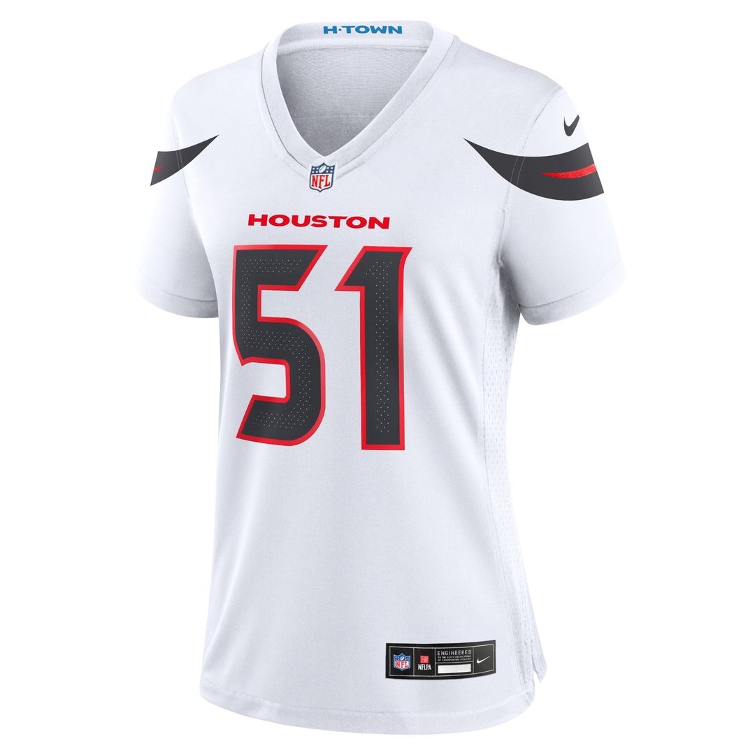 Will Anderson Jr. Houston Texans Women's Jersey - Navy