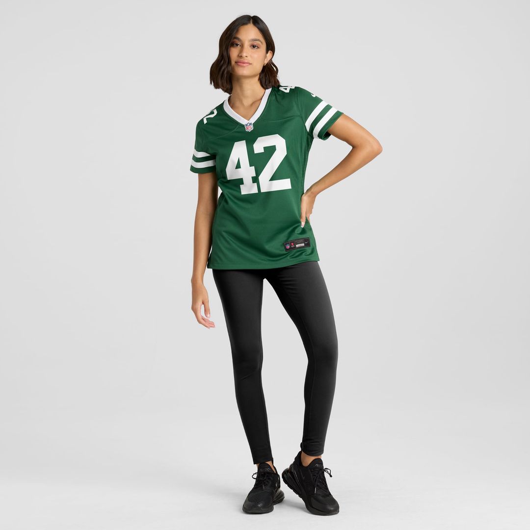 Thomas Hennessy New York Jets Women's Jersey - Legacy Green