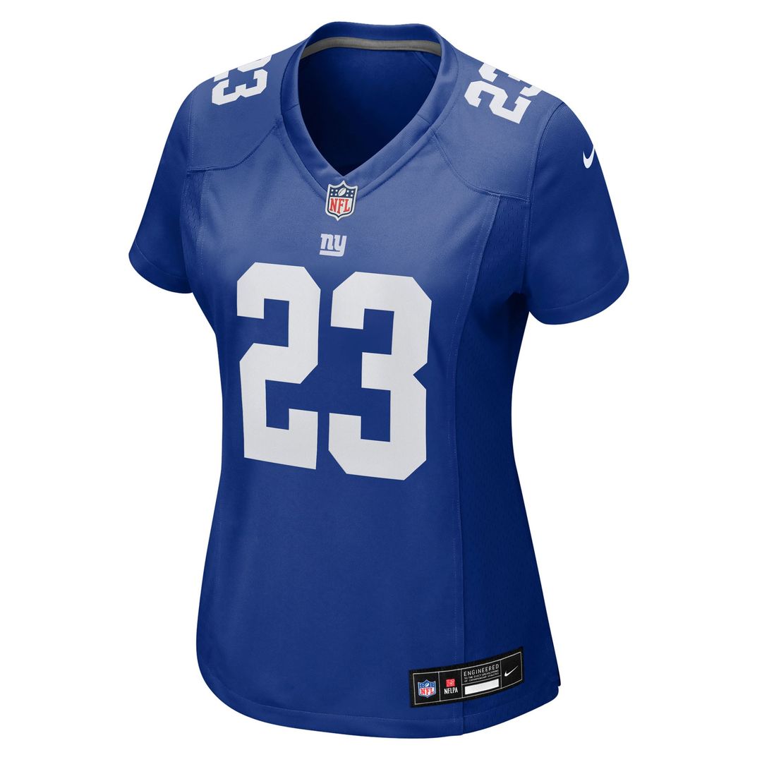 Art Green New York Giants Women's Team Jersey - Royal