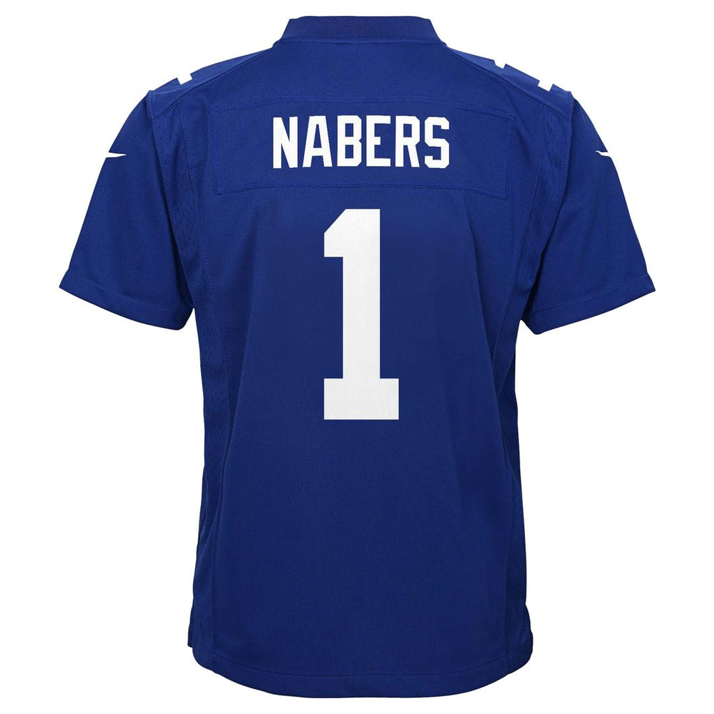 Malik Nabers New York Giants Youth Jersey - Red