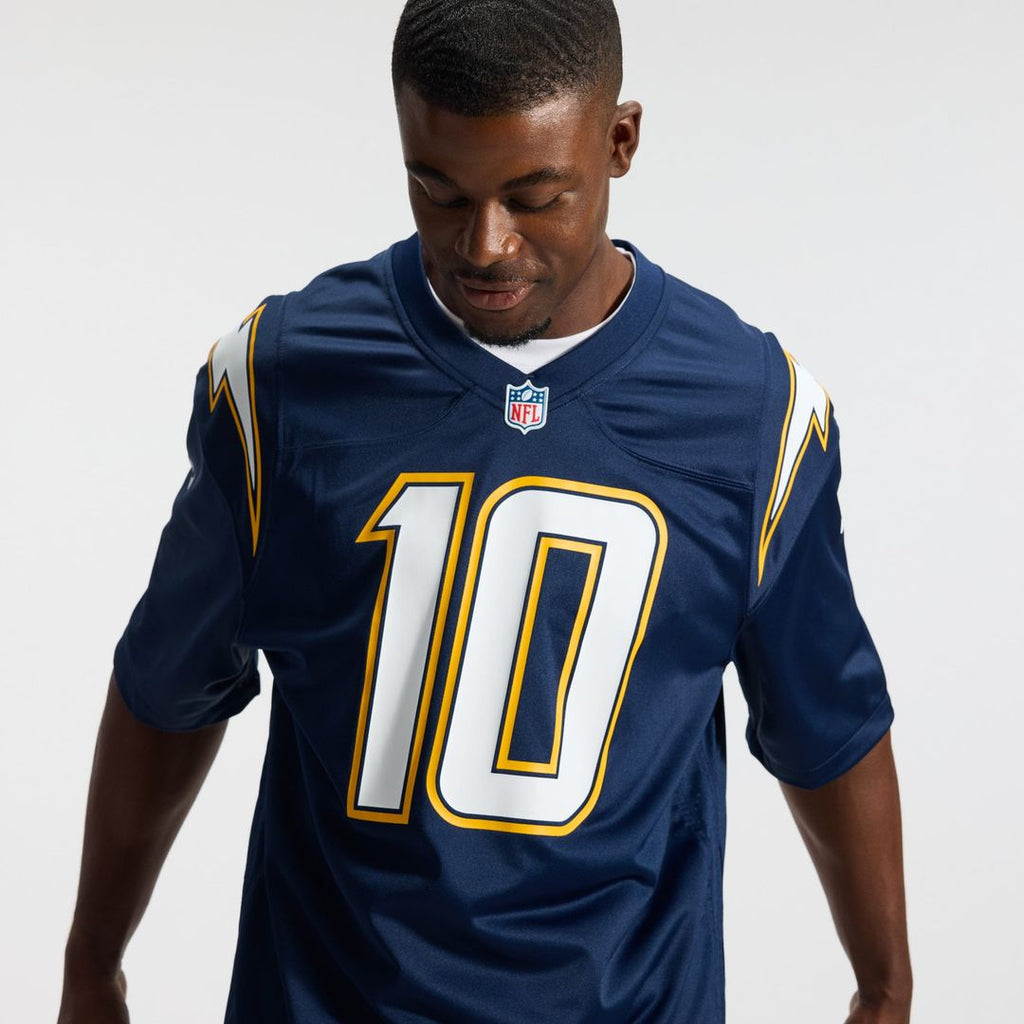 Justin Herbert Los Angeles Chargers Player Jersey - Powder Blue