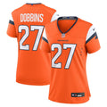 J.K. Dobbins Denver Broncos Women's Team Jersey - Orange