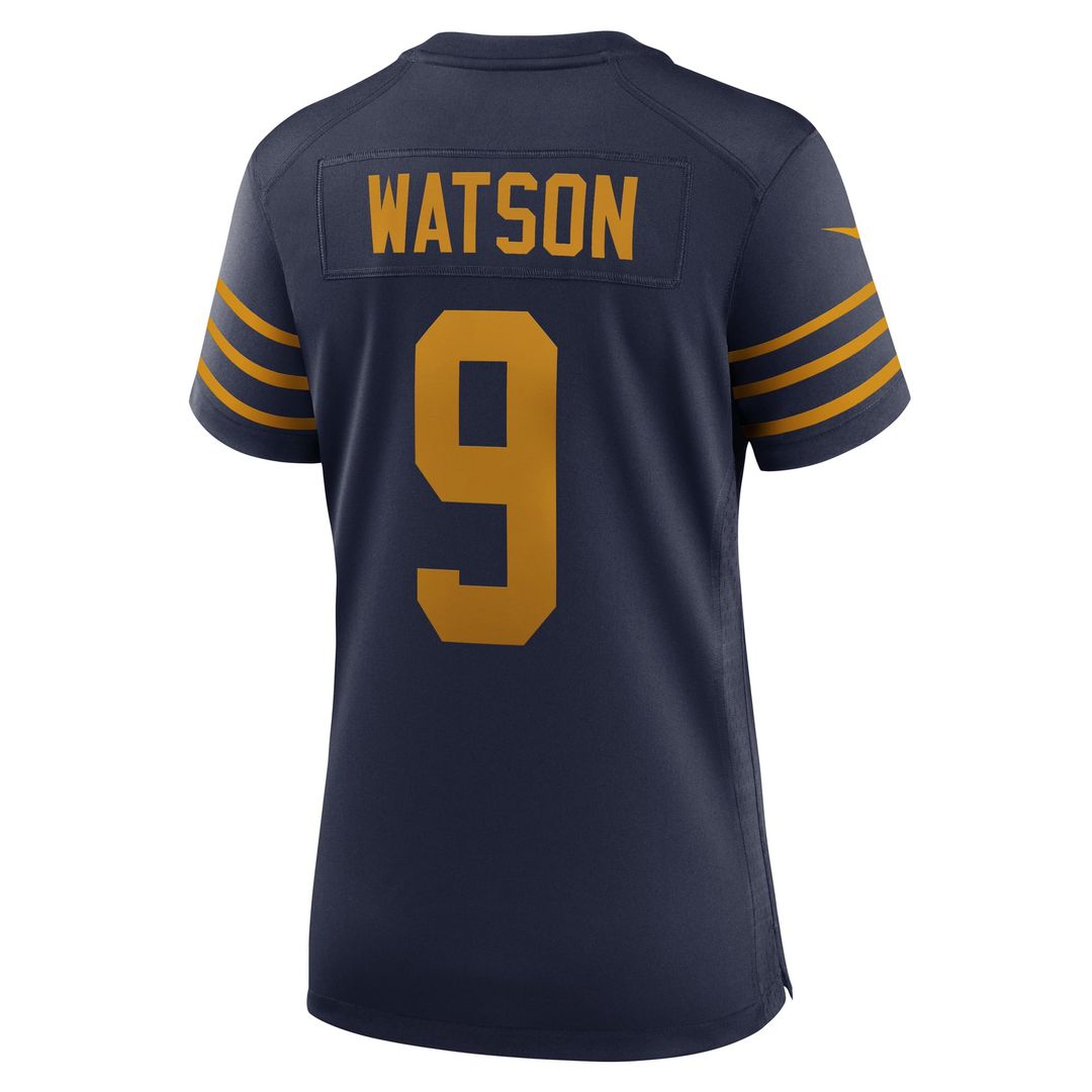 Christian Watson Green Bay Packers Women's The 1923 Classic Jersey - Navy