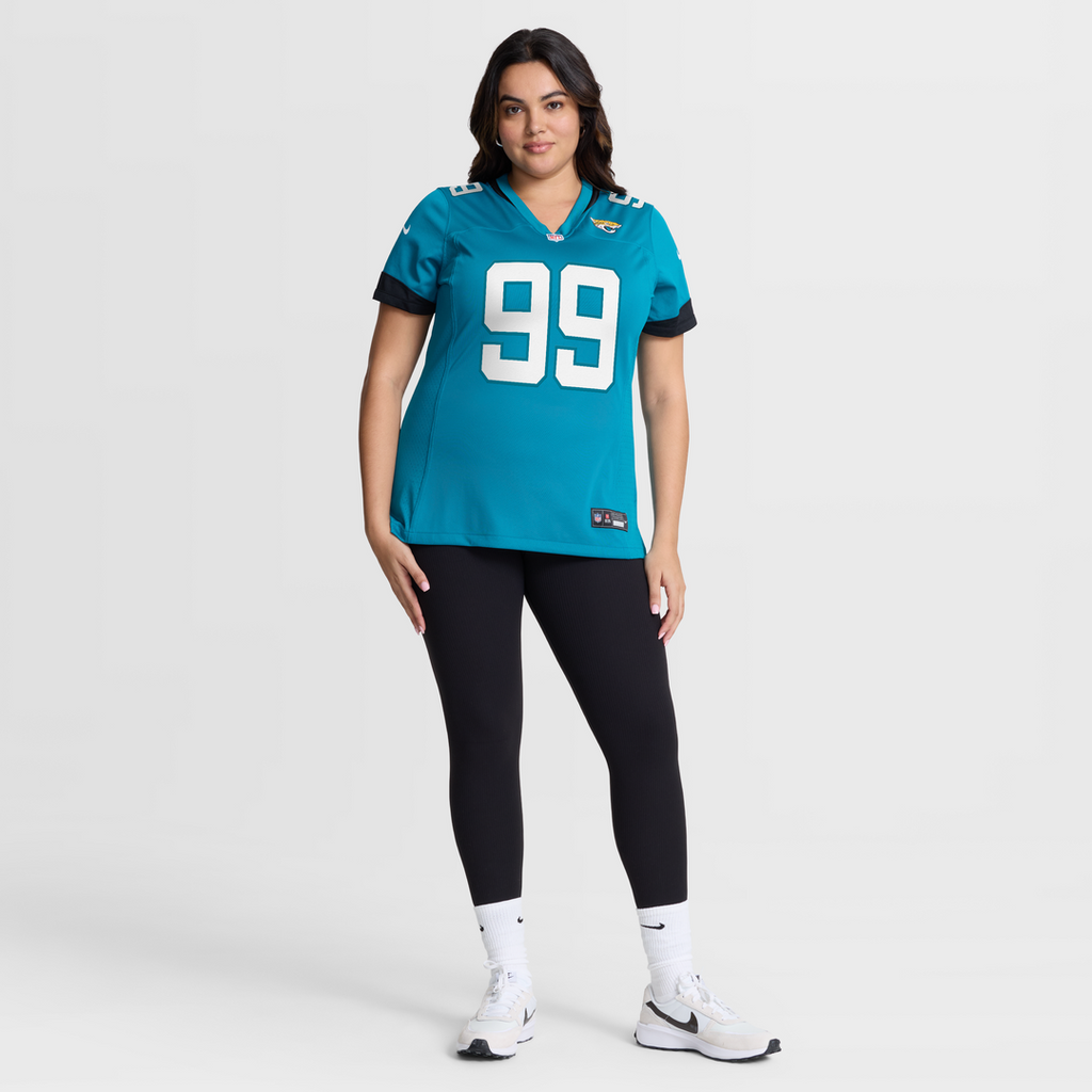 Ruke Orhorhoro Jacksonville Jaguars Women's Team Jersey - Teal