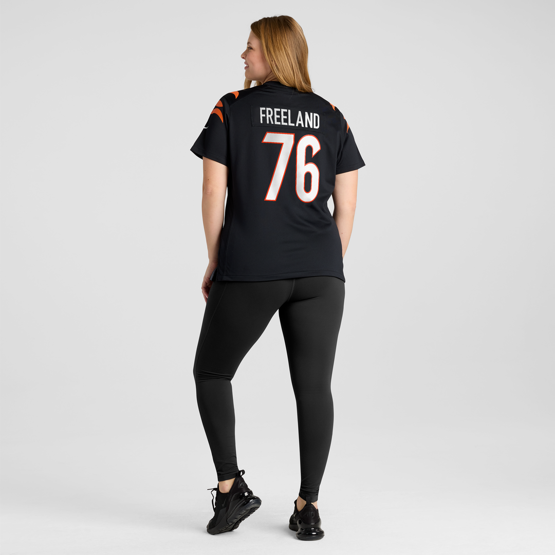 Blake Freeland Cincinnati Bengals Women's Team Jersey - Black
