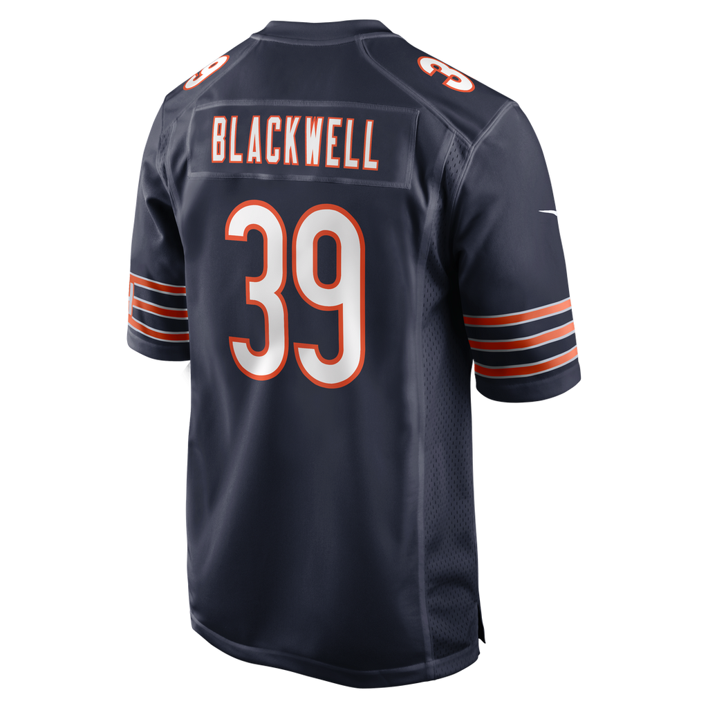 Josh Blackwell Chicago Bears Jersey - Navy