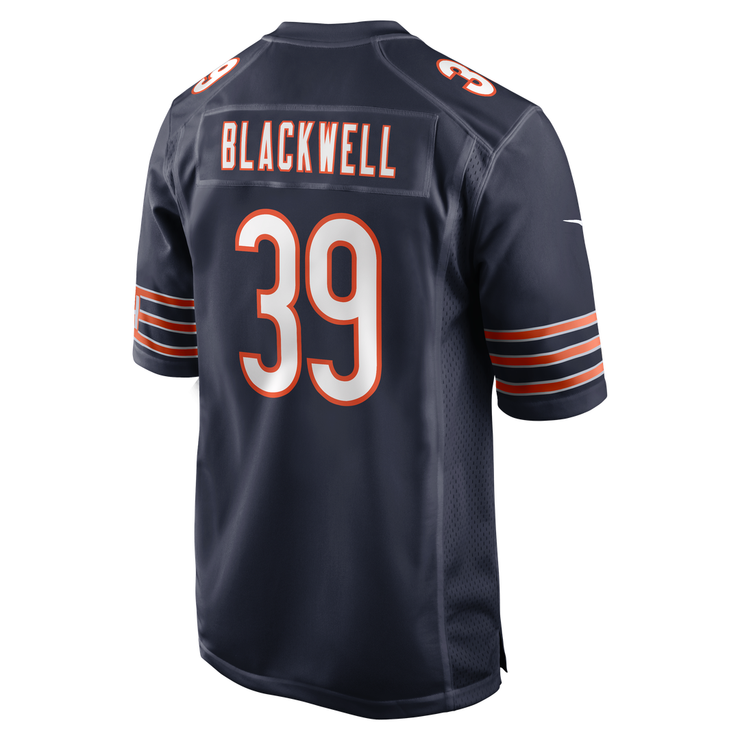 Josh Blackwell Chicago Bears Jersey - Navy