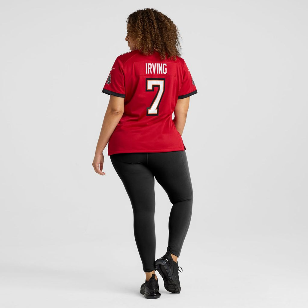 Bucky Irving Tampa Bay Buccaneers Women's Jersey - Red