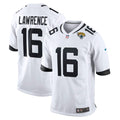 Trevor Lawrence Jacksonville Jaguars White Jersey - White