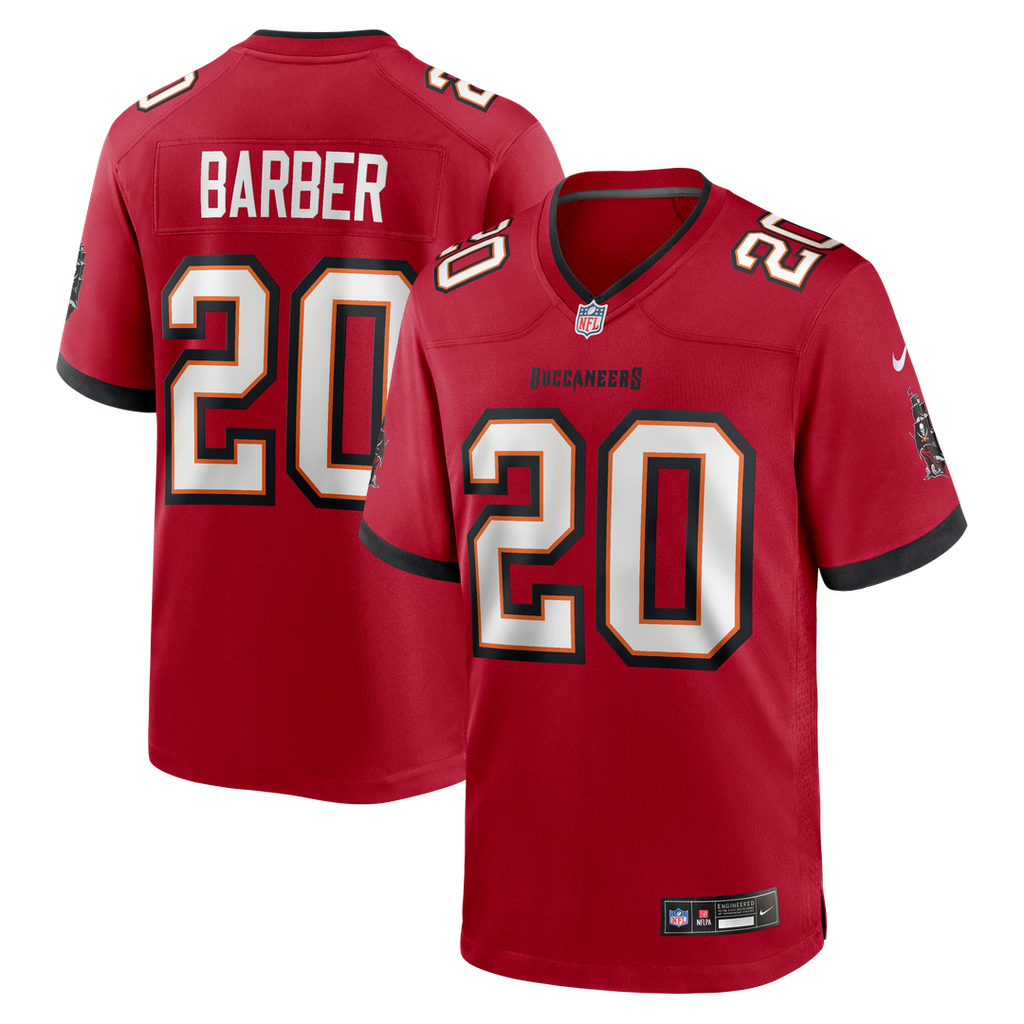 Ronde Barber Tampa Bay Buccaneers Retired Player Alternate Jersey - Orange