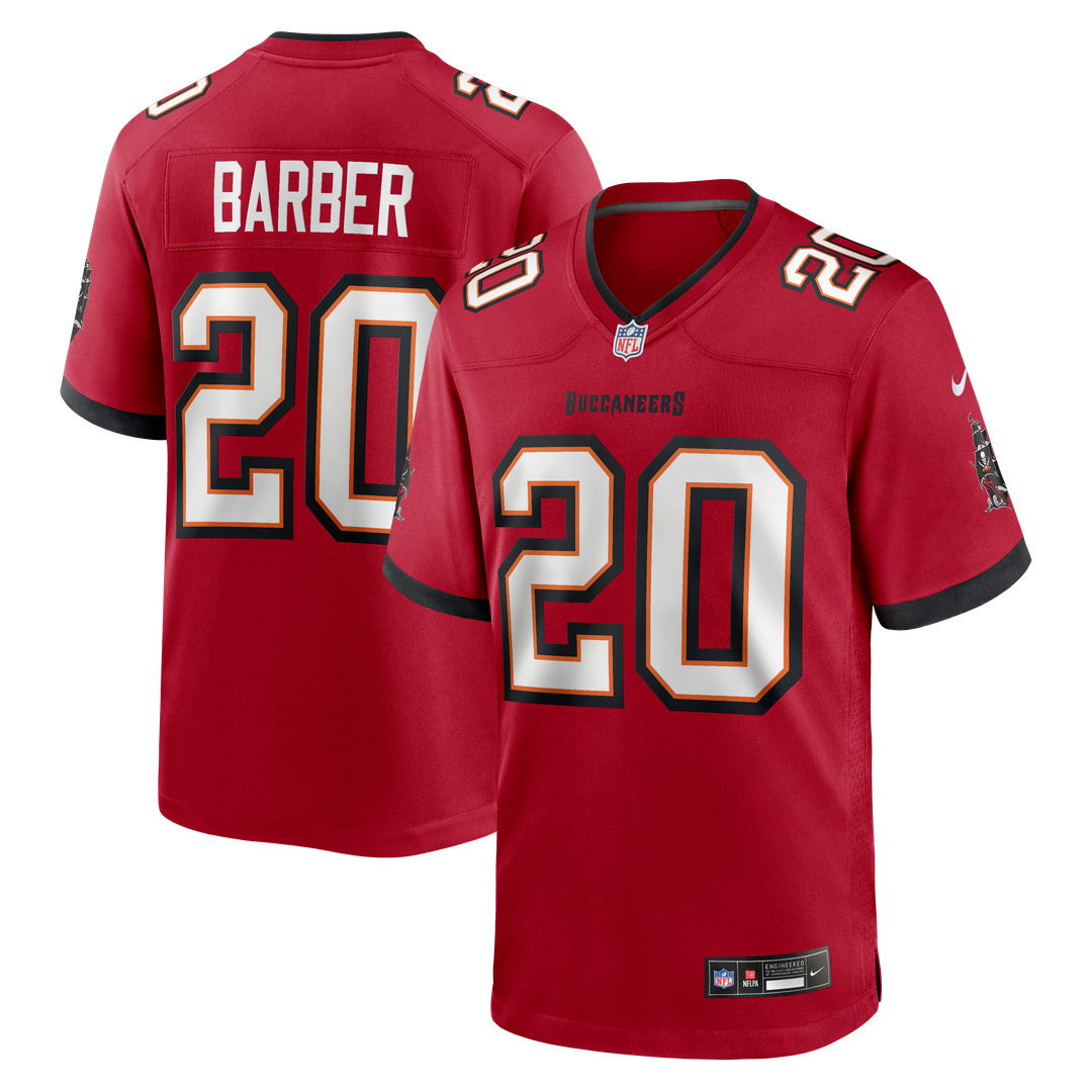 Ronde Barber Tampa Bay Buccaneers Retired Player Alternate Jersey - Orange