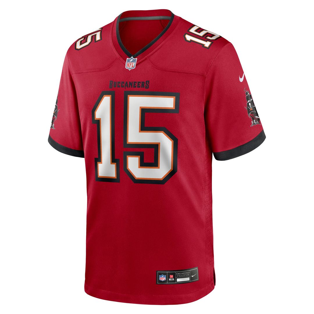 Tez Johnson Tampa Bay Buccaneers Team Jersey - Red