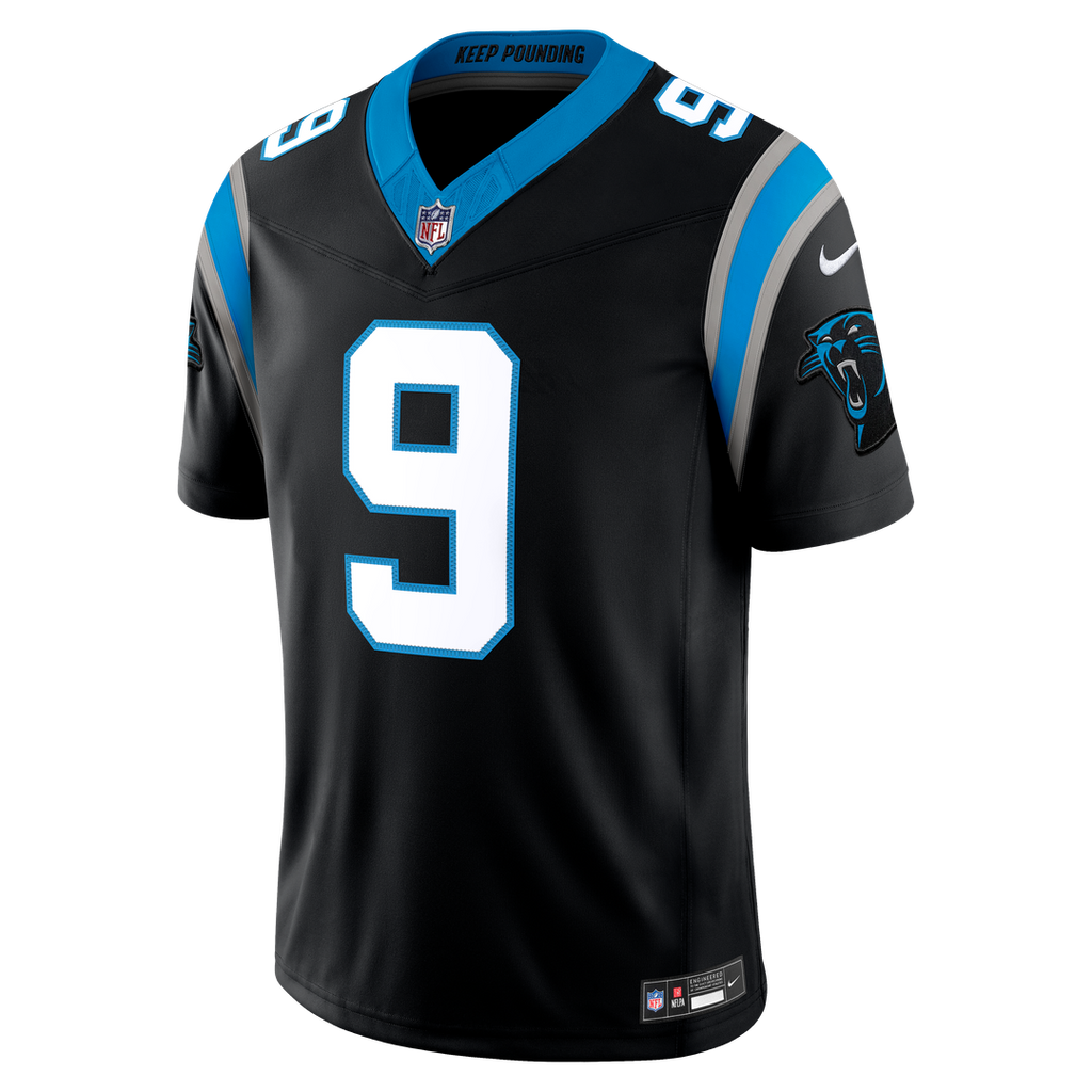 Bryce Young Carolina Panthers Team Stitched Jersey - Black