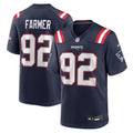 Joshua Farmer New England Patriots Team Jersey - Navy