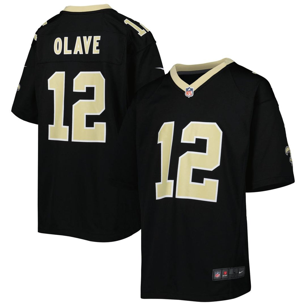 Chris Olave New Orleans Saints Youth Jersey - White