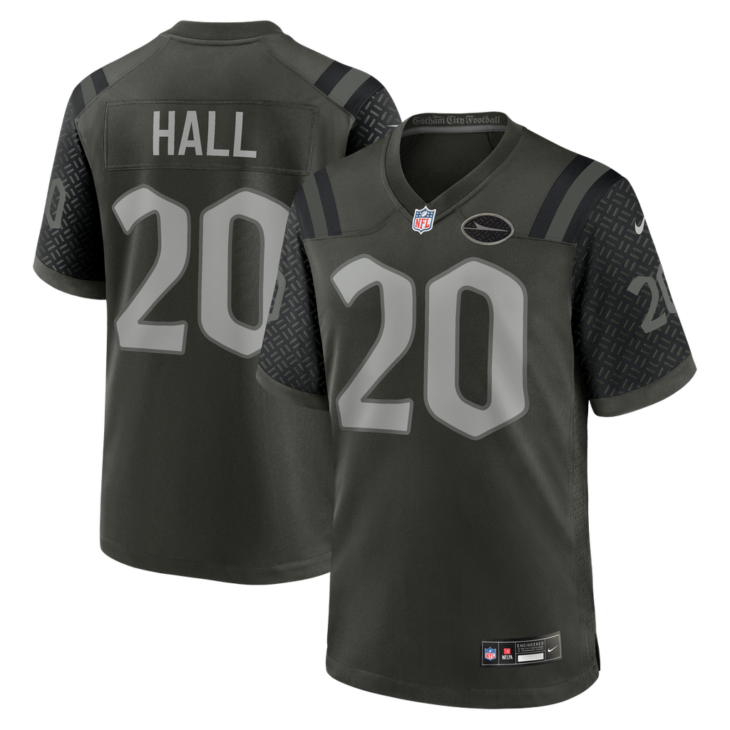 Breece Hall New York Jets Rivalries Collection Jersey - Green