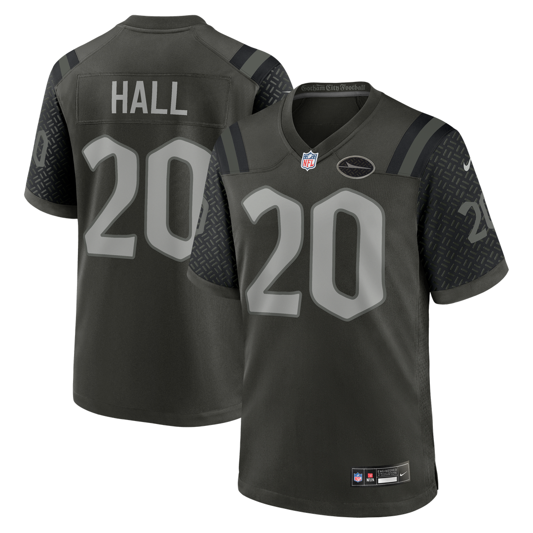 Breece Hall New York Jets Rivalries Collection Jersey - Green