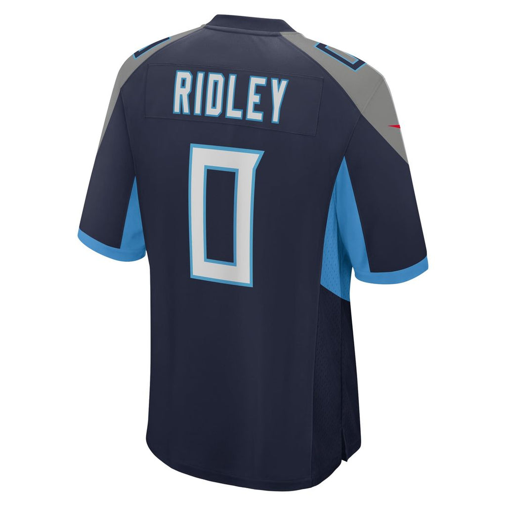 Calvin Ridley Tennessee Titans Jersey - Navy