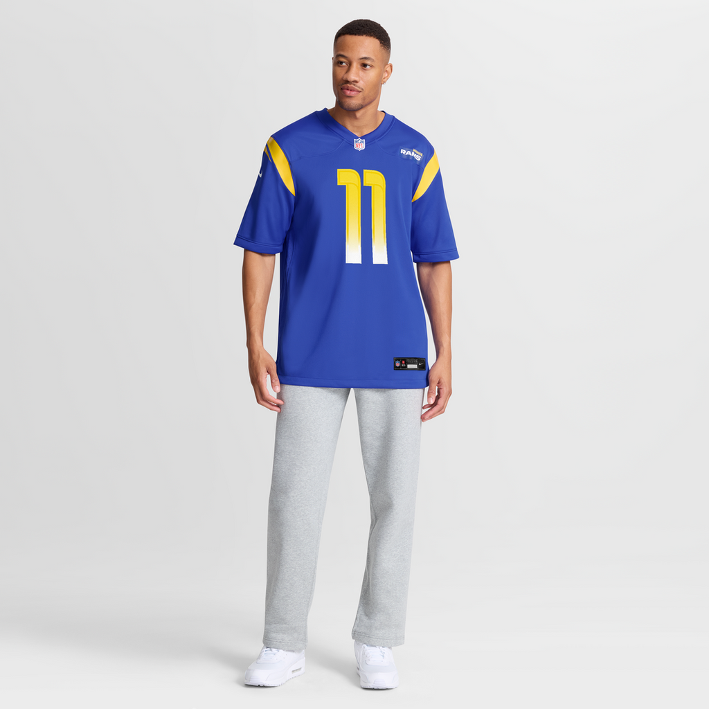 Jimmy Garoppolo Los Angeles Rams Jersey - Royal