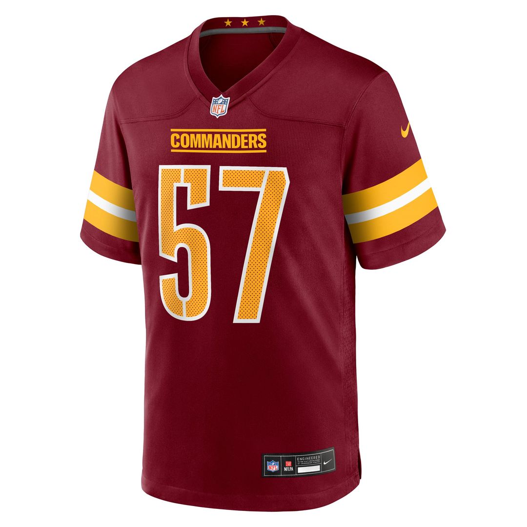 Nick Bellore Washington Commanders Team Jersey - Burgundy