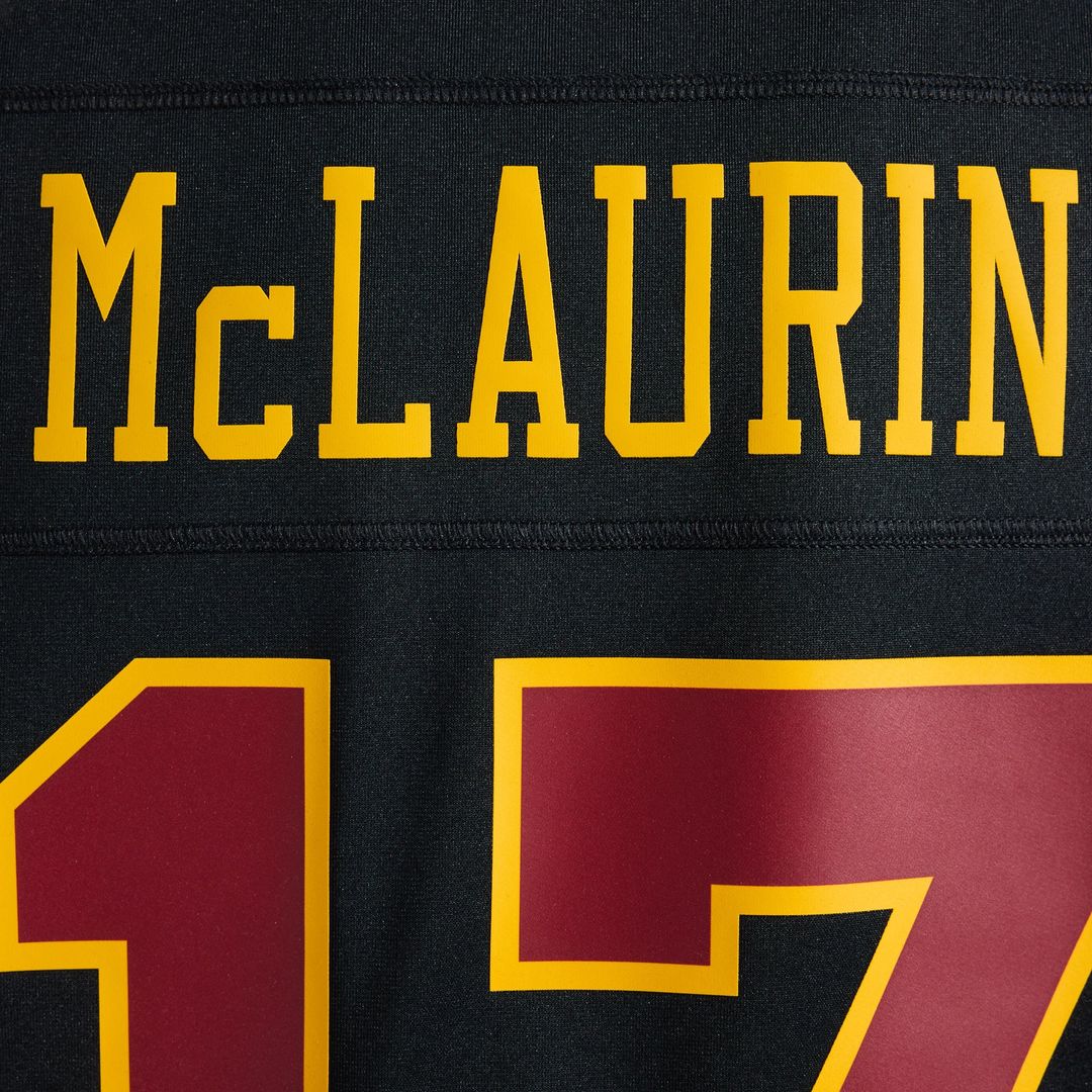 Hail Raiser Terry McLaurin Washington Commanders Alternate Jersey - Black