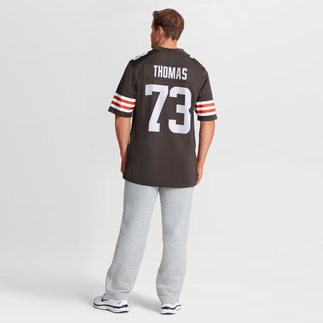 Joe Thomas Cleveland Browns Retired Jersey - White