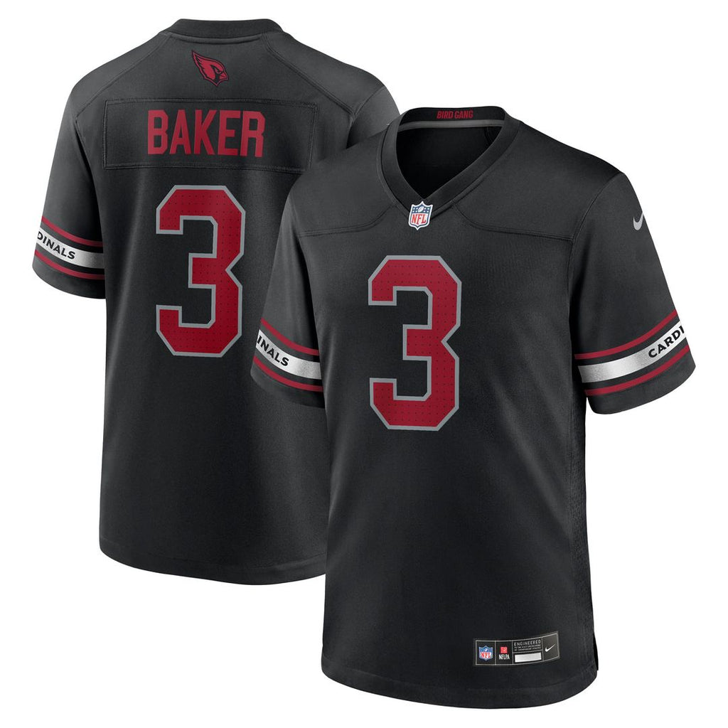 Budda Baker Arizona Cardinals Jersey - Black