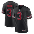Budda Baker Arizona Cardinals Jersey - Black