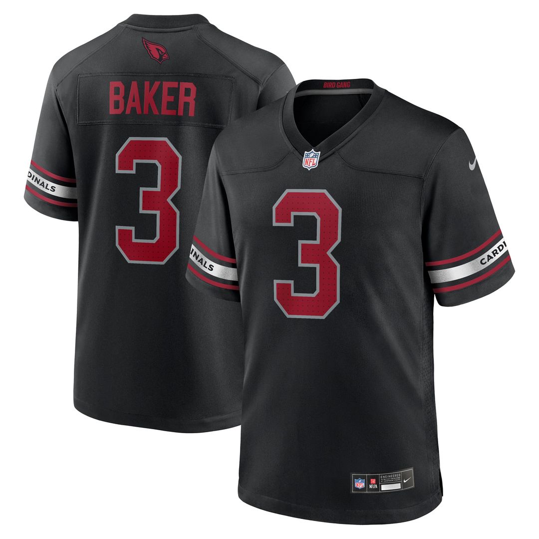 Budda Baker Arizona Cardinals Jersey - Black