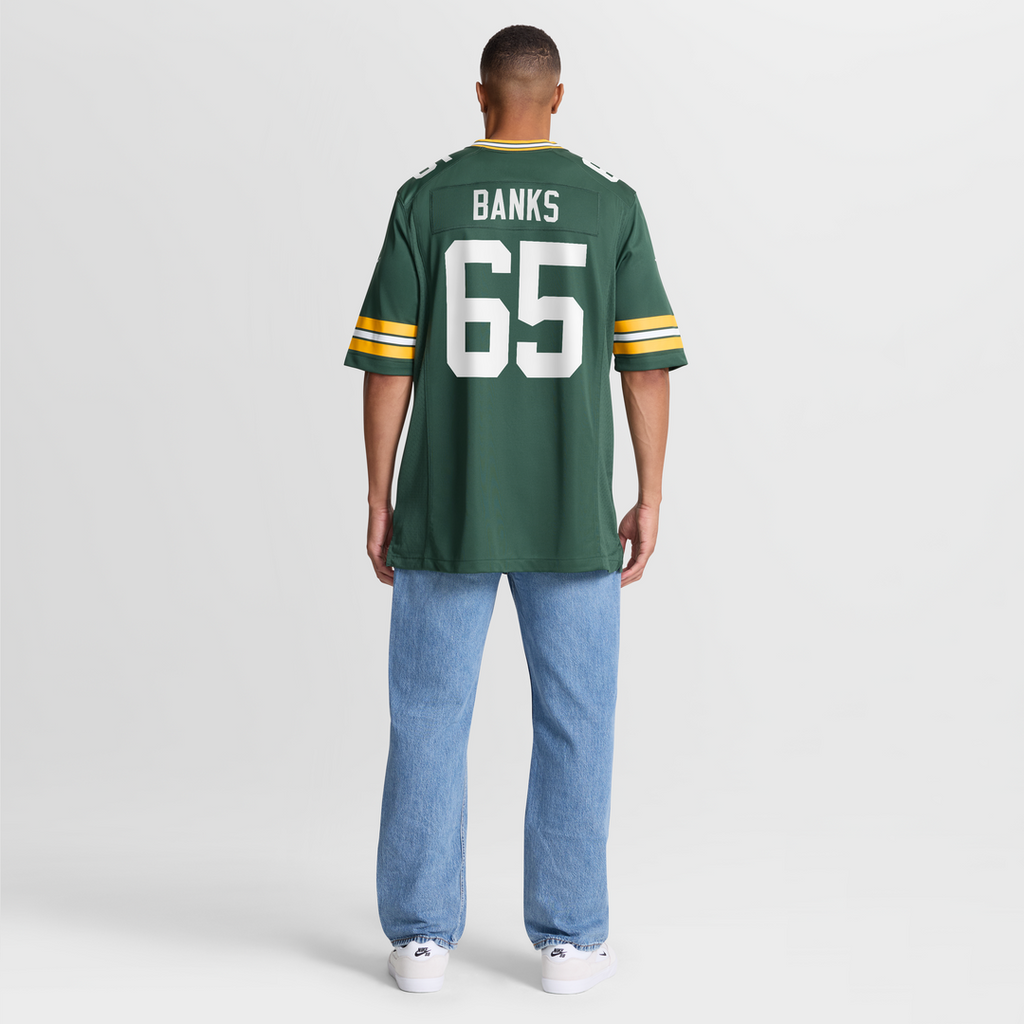 Aaron Banks Green Bay Packers Team Jersey - Green