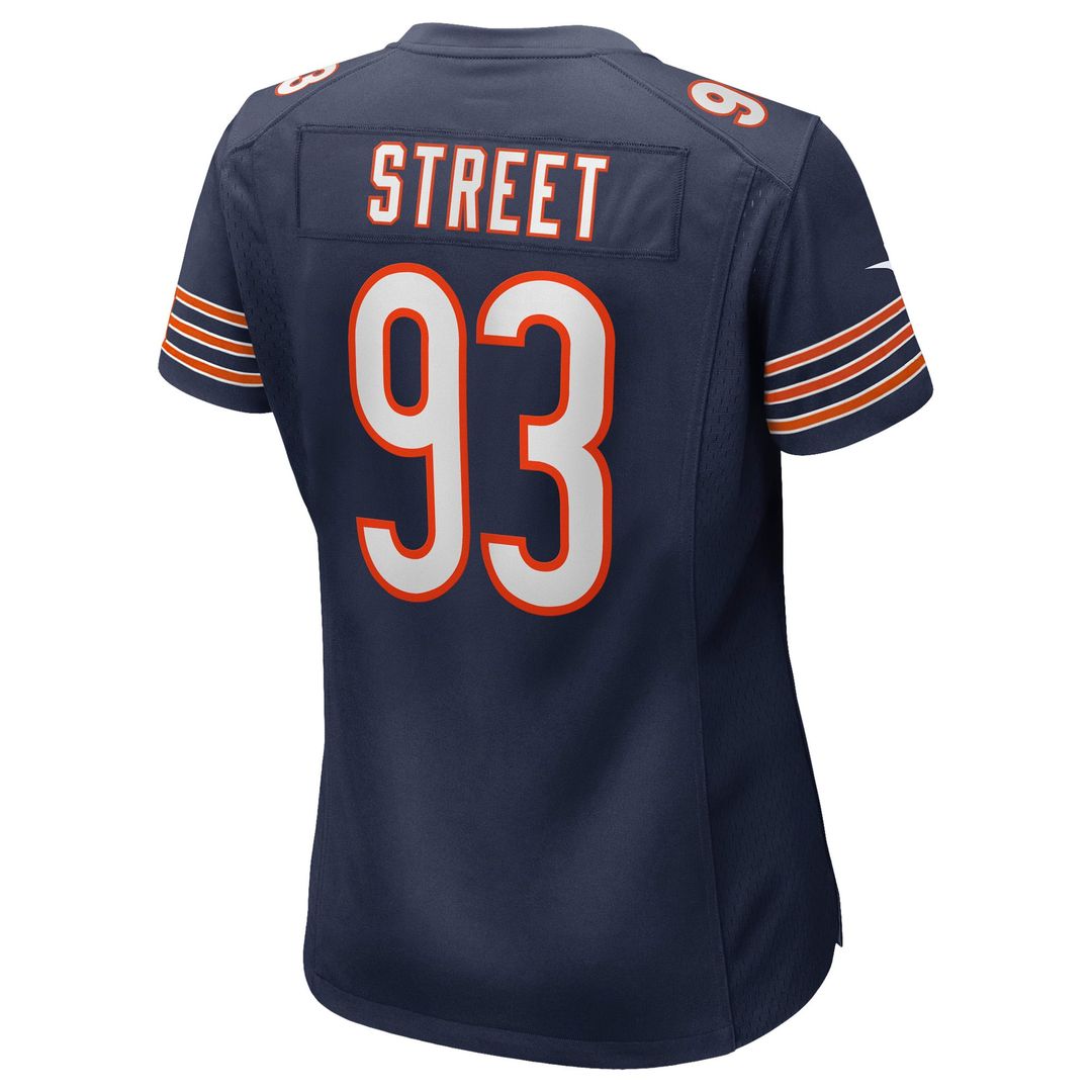 Kentavius Street Chicago Bears Women's Team Jersey - Navy