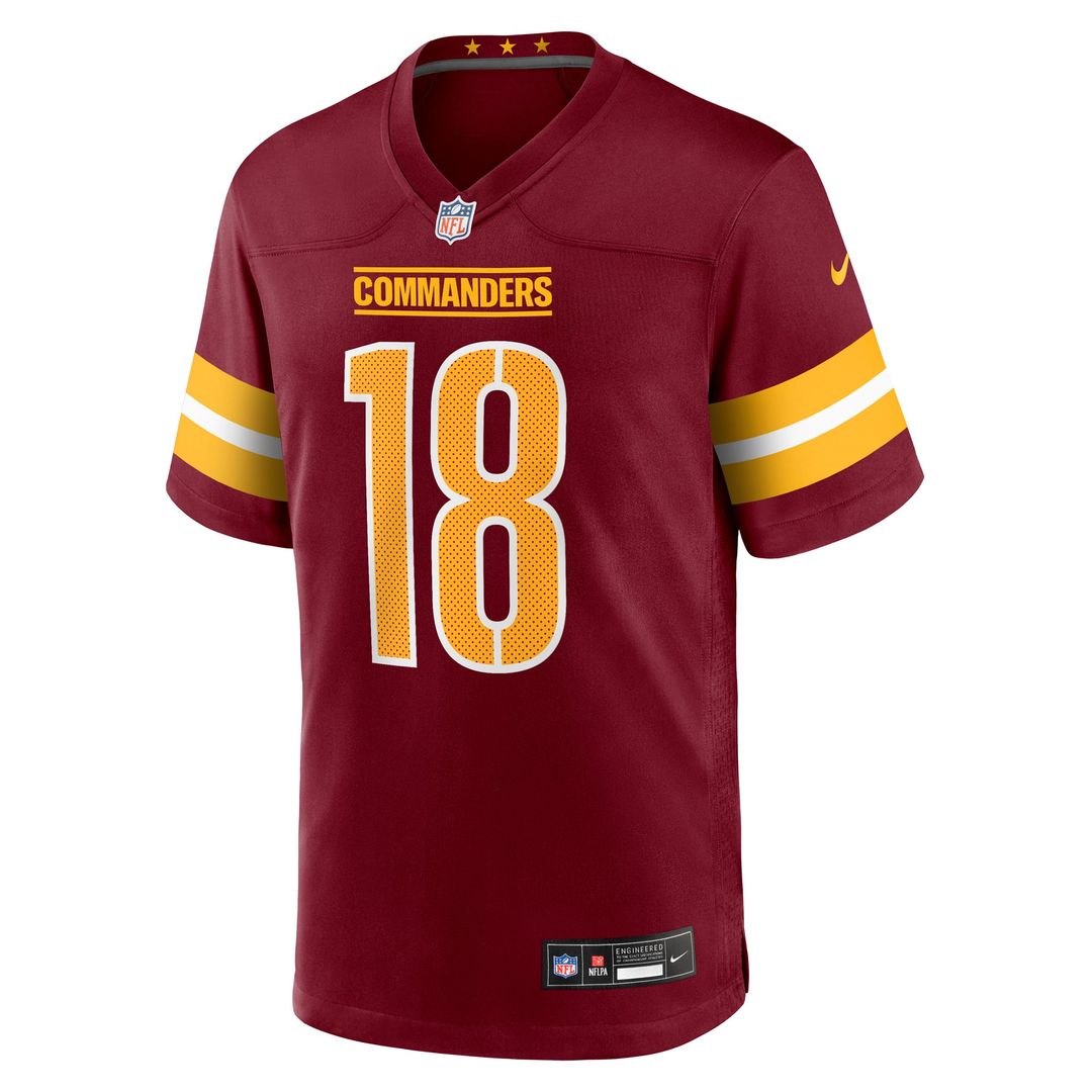 Tyler Owens Washington Commanders Team Jersey - Burgundy