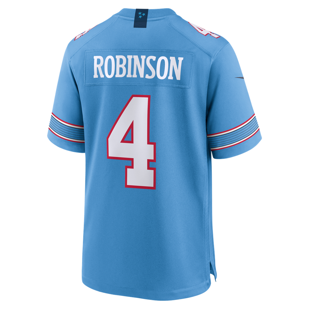 Wan'Dale Robinson Tennessee Titans Jersey - White