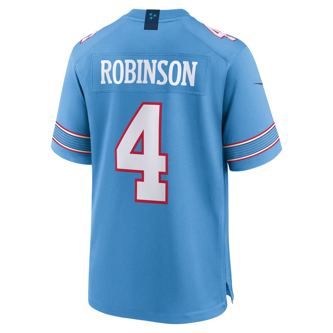 Wan'Dale Robinson Tennessee Titans Jersey - White