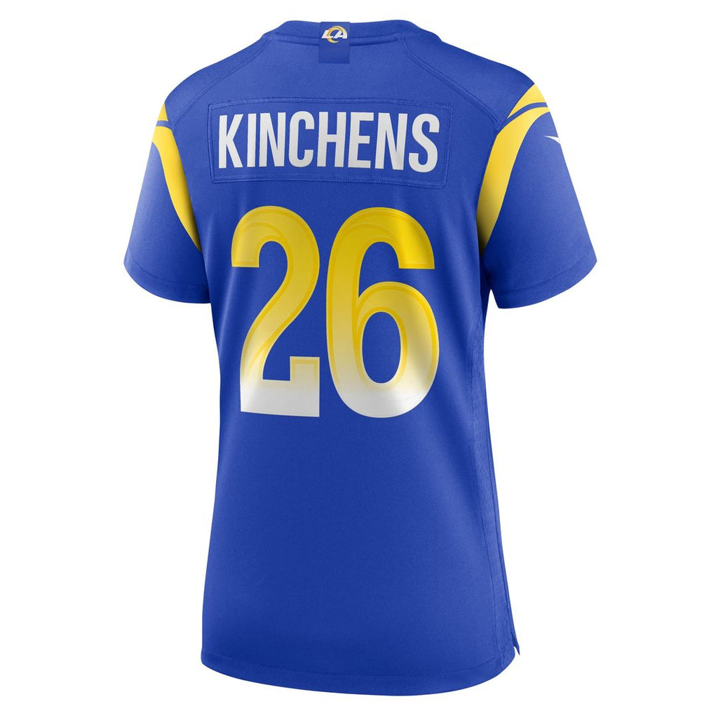 Kamren Kinchens Los Angeles Rams Women's Jersey - Royal