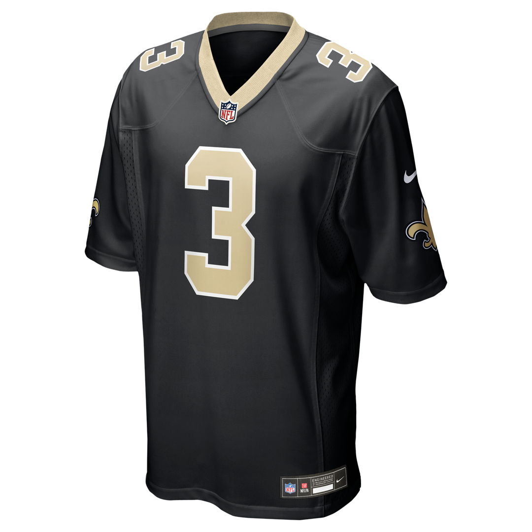 Travis Etienne Jr New Orleans Saints Jersey - Black