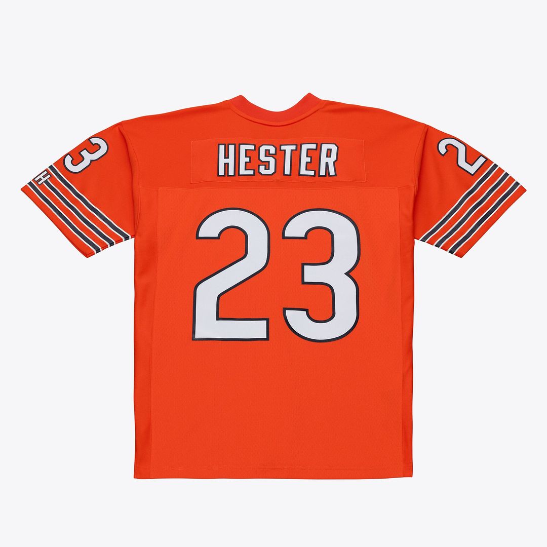 Devin Hester Chicago Bears 2006 Legacy Replica Player Jersey - Dark Orange