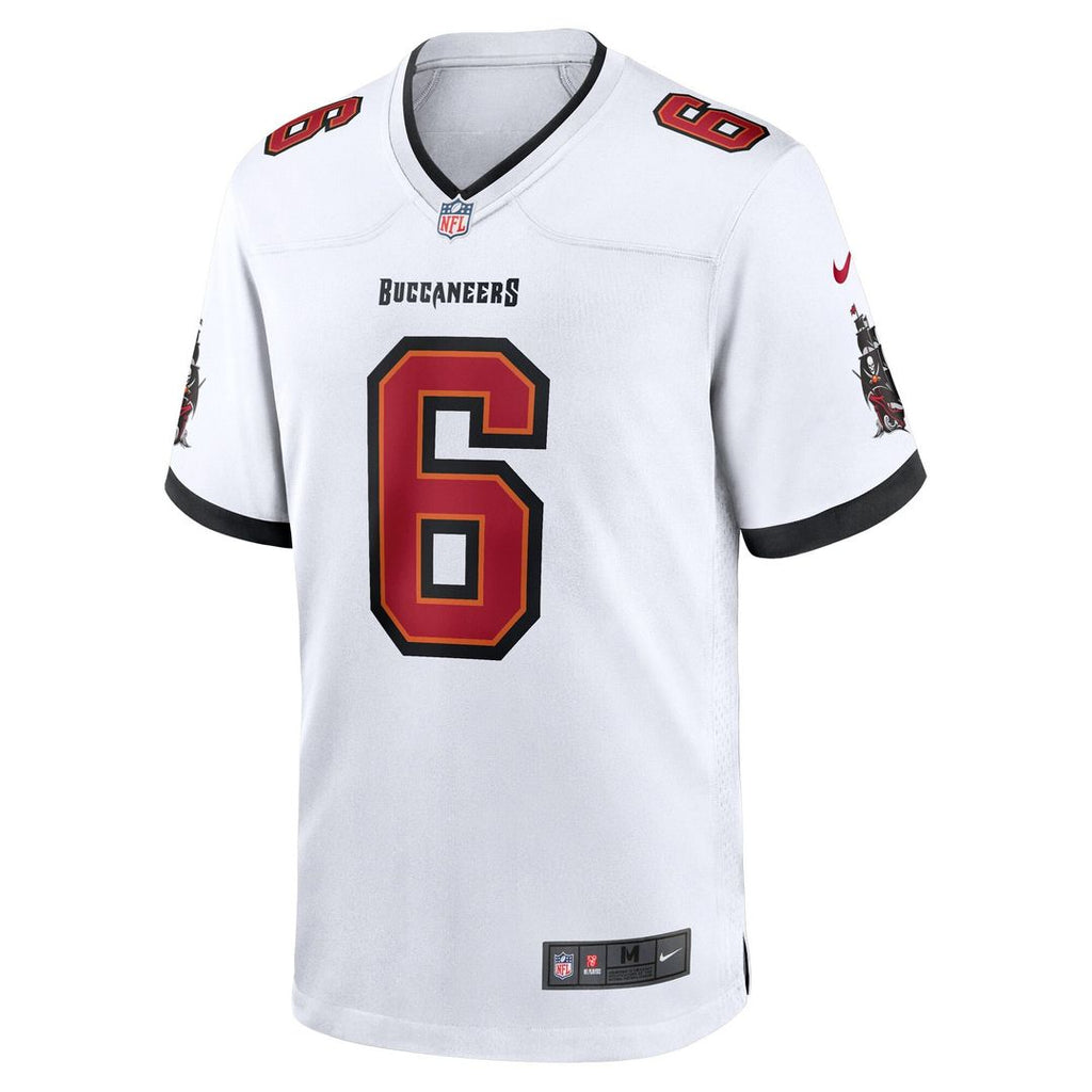 Baker Mayfield Tampa Bay Buccaneers Youth Jersey - Pewter