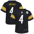 D.K. Metcalf Pittsburgh Steelers Toddler Team Jersey - Black