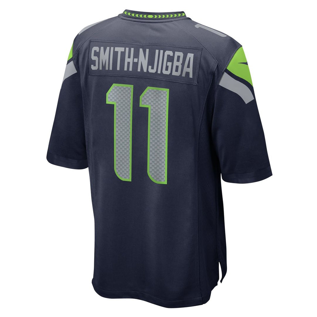 Jaxon Smith-Njigba Seattle Seahawks Jersey - College Navy