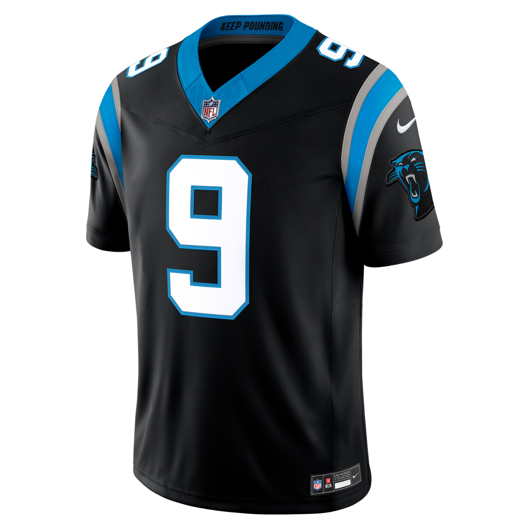 Bryce Young Carolina Panthers Team Stitched Jersey - Black