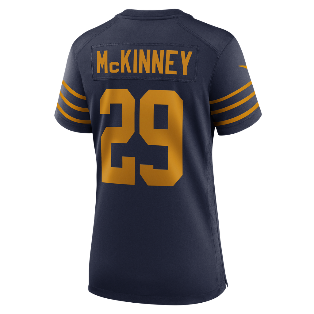 Xavier McKinney Green Bay Packers Women's The 1923 Classic Jersey - Navy