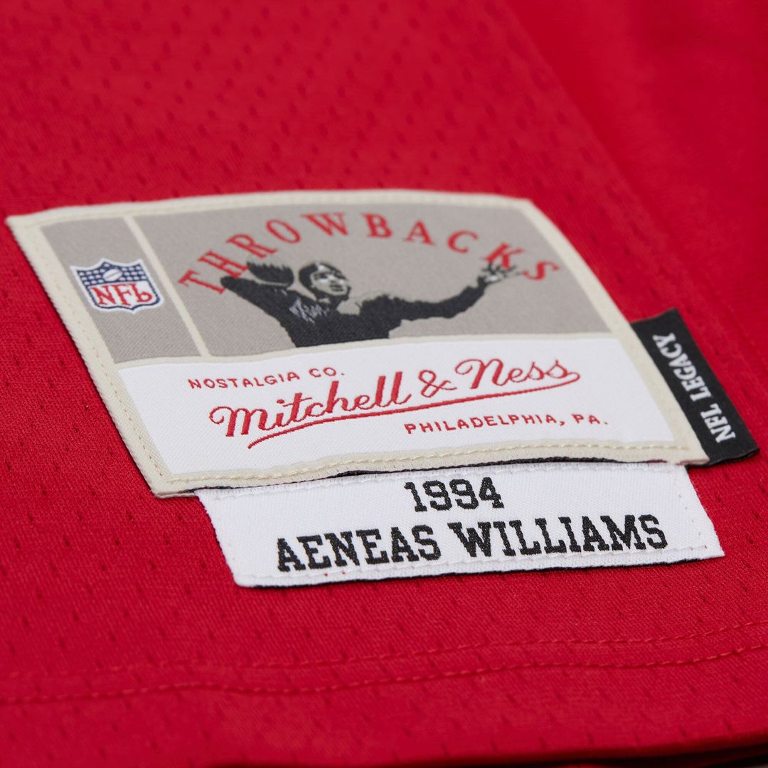 Aeneas Williams Arizona Cardinals 1994 Legacy Jersey - Cardinal