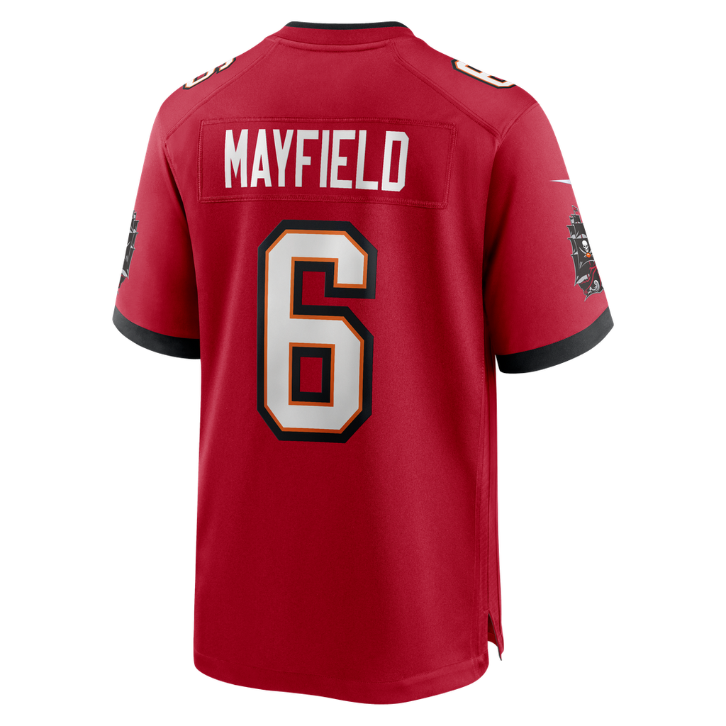 Baker Mayfield Tampa Bay Buccaneers Team Jersey - Red