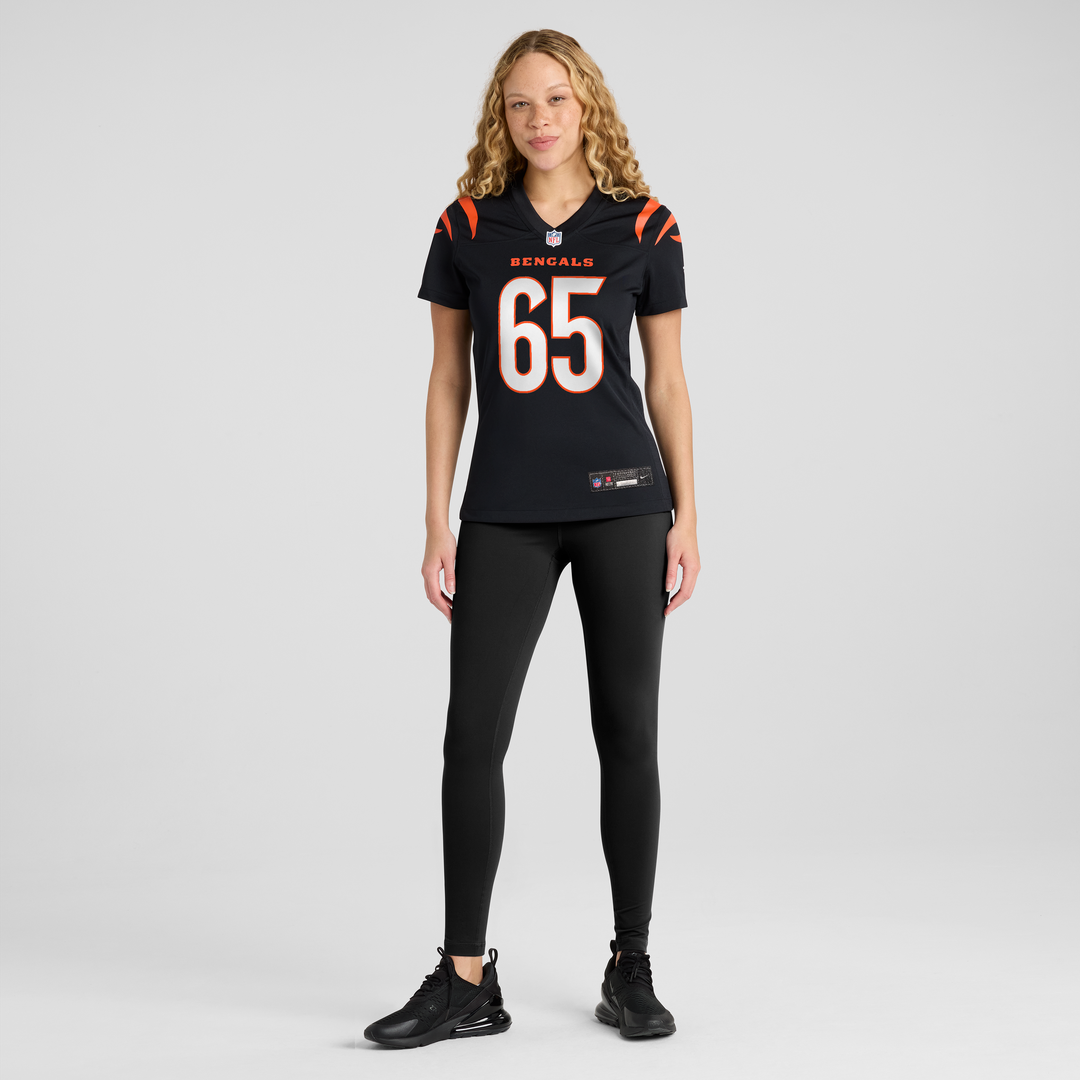 Connor Lew Cincinnati Bengals Women's Team Jersey - Black