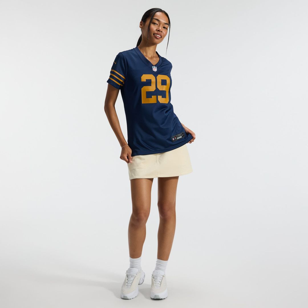 Xavier McKinney Green Bay Packers Women's The 1923 Classic Jersey - Navy